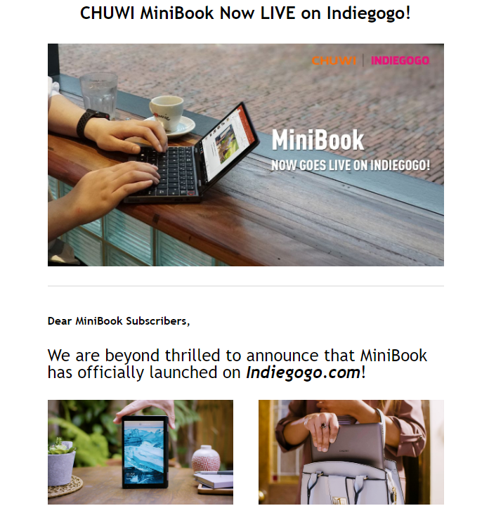 CHUWI MiniBook