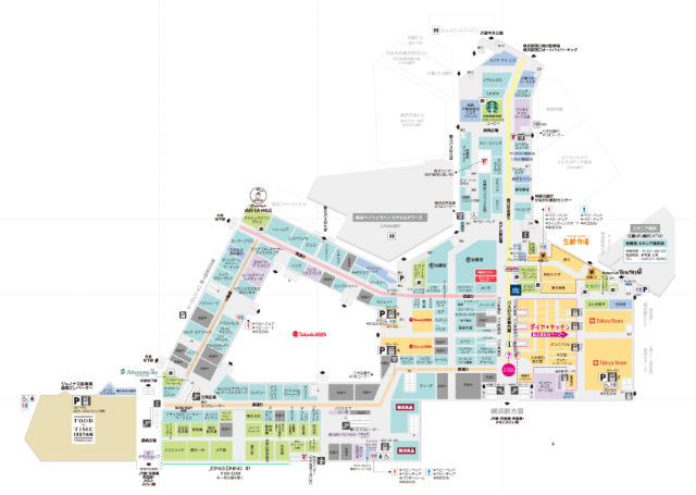 ジョイナスの地下1階