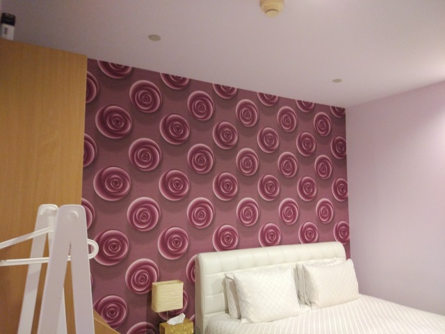 ベッドはこんな大きさ